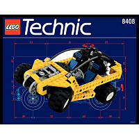 LEGO Desert Ranger Set 8408