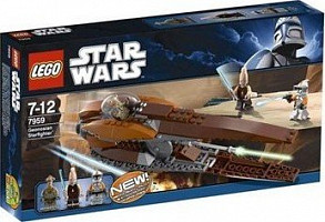 LEGO Star Wars 7959 Geonosian Starfighter