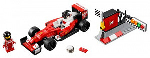 LEGO SCUDERIA FERRARI SF16-H - 75879